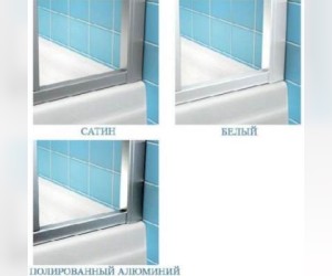 Душевая дверь Ravak 10 10DP4-190, профиль блестящий, витраж транспарент, 0ZKL0C00Z1