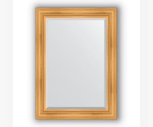 Зеркало в багетной раме Evoform Exclusive BY 3470 79 x 109 см, травленое золото