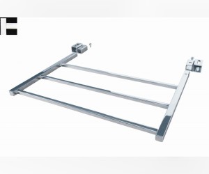 Полка Grota Moda 47 x 26 см настенная, белая