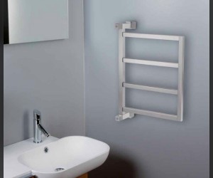 Полотенцесушитель водяной Margaroli Brezza 700 7004704CRN, высота 65.6 см, ширина 49.5 см, хром