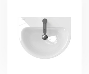 Раковина Geberit Renova 500.375.01.1, 45 х 36 см, белая