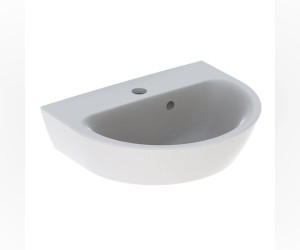 Раковина Geberit Renova 500.375.01.1, 45 х 36 см, белая