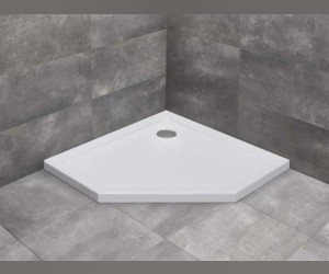 Поддон для душа Radaway Doros PT, 100 x 100 см, пятиугольный, SDRPT1010-01