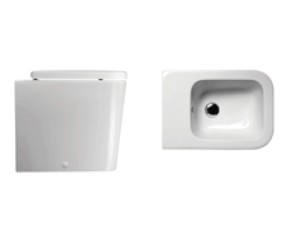 Приставной унитаз GSI Traccia 691411 50 x 35 см