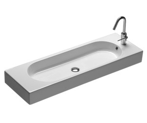 Раковина Hatria Area Y0W501, 110*35 см