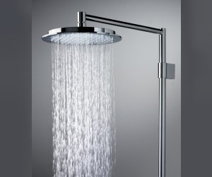 Верхний душ Oras Hydra 232080, 238х238 мм, 1 режим струи, без держателя