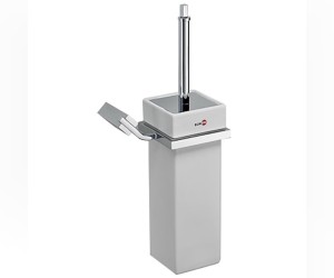 Ершик Schein Watteau 127CS-R, хром/белый