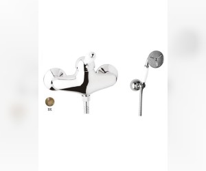 Смеситель Cezares Elite D-02-M цвет бронза, ручки металл