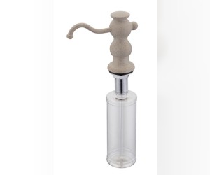 Дозатор жидкого мыла Zorg Inox ZR-25 ПЕСОЧНЫЙ, цвет песочный