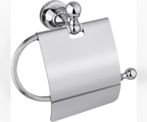 Бумагодержатель Cezares Olimp TRH-01-M цвет хром, ручки металл