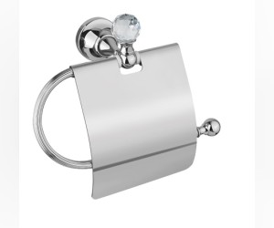 Бумагодержатель Cezares Olimp TRH-01-M цвет хром, ручки металл