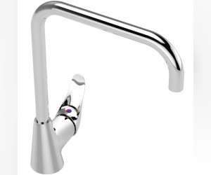 Смеситель Vidima ОРИОН (ORION) BA233AA для кухонной мойки, поворотный излив, хром