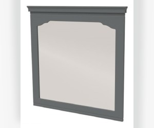 Зеркало Caprigo Aspetto Preston 100 33931, цвет L-810 графит