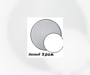 Полотенцесушитель водяной Margaroli Vento 402600WHCR, высота 46.5 см, ширина 60 см, белый/хром