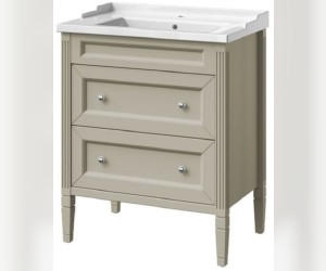 Тумба под раковину Caprigo Aspetto Albion Concept 70 34022, 2 ящика, цвет TP-814 пикрит