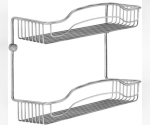 Решетка большая Migliore Complementi ML.COM.CR-50.702 - хром_vstv