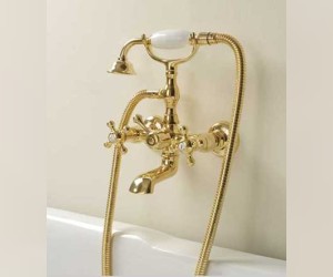 Смеситель Bandini Antica 544920JJ06 для ванны/душа, медь