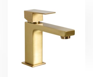 Смеситель Cezares Unika для раковины, бронза, UNIKA-LSM1-02-W0