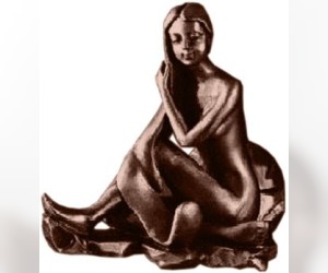 Крючок Art&Max Juno AM-B-0712-C, медь