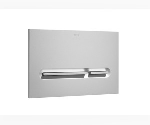 Кнопка смыва Roca PL5 Dual 890099002, матовый хром
