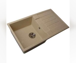 Мойка кухонная Акватон Верона, 1A710032VR060, светло-бежевая