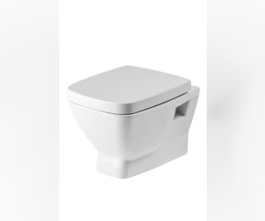 Подвесной унитаз Santek Нео 1.WH30.2.423 35x50 см Soft Close, дюропласт