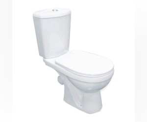 Напольный унитаз Rosa Комфорт крышка стандарт