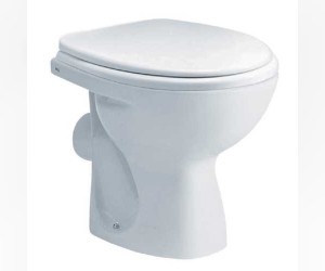 Приставной унитаз Gala Elia 18170(71891)