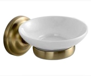 Мыльница Fixsen Retro FX-83808, бронза