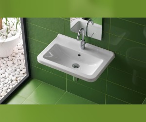 Раковина Hatria Erika Pro YXBH01, 60*45 см