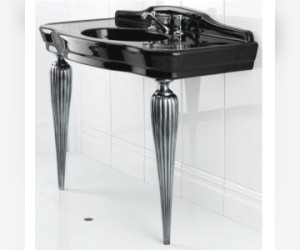 Раковина с консолью Devon&Devon Serenade Consolle DESERENADENEFGNE