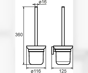 Ершик Milardo Amur AMUSMG0M47