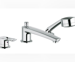 Смеситель Kludi mx 334470562 для ванны и душа на 3 отверстия DN 15