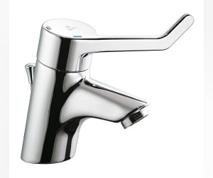 Смеситель Ideal Standard Ceraplus Sequential для раковины, с донным клапаном, хром, B8218AA