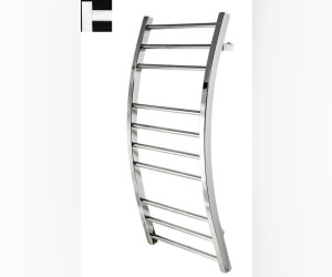 Полотенцесушитель водяной Grota Primo 48 x 180 см, ширина 48 см, высота 180 см, крашеный белый