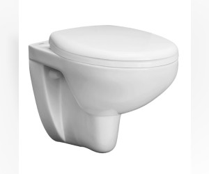 Подвесной унитаз Grohe Bau Ceramic 39427000, безободковый