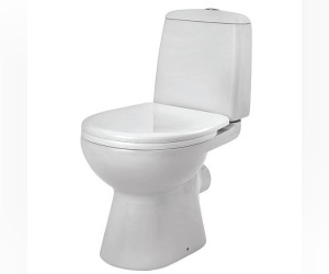 Напольный унитаз Santek Цезарь 1.WH30.1.746 крышка микролифт