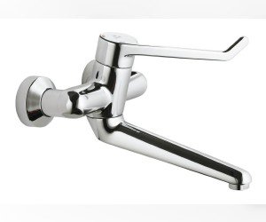 Смеситель Ideal Standard Ceraplus Sequential настенный для раковины, хром, B8224AA