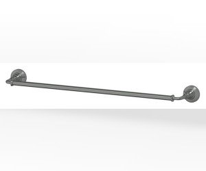 Полотенцедержатель 3SC Stilmar STI 413 60 см, перекладина, античное серебро
