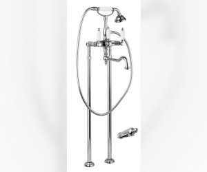 Смеситель Cezares First VDP2-01-M цвет хром, ручки металл