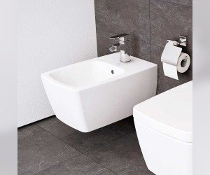 Биде VitrA Metropole 5675B003-0288 подвесное