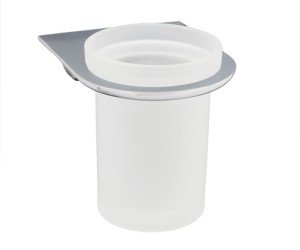 Стакан для зубных щеток WasserKraft Kammel К-8328 стеклянный