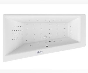 Ванна гидромассажная Excellent Sfera 170 x 100 см, L NANO, хром