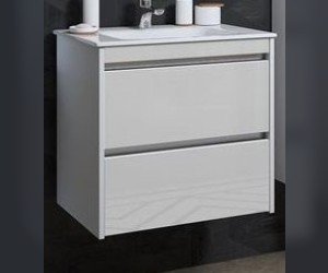 Тумба под раковину Opadiris Фреш 60 подвесная, 00-00002820, белый