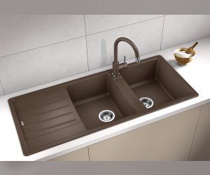 Мойка Blanco Legra 8 S, кофе 523168