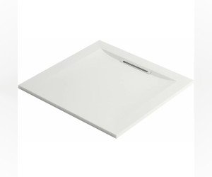 Поддон Jacob Delafon Flight Pure E62320-F-00, 80 x 80 см, с антискользящим покрытием, белый