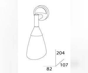 Светильник 40 W FBS Ellea ELL 079