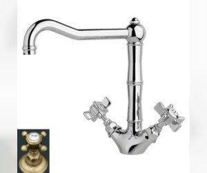 Cмеситель Nicolazzi Cucina 1469BZ18 для кухни, бронза/Dames Anglaises