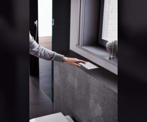 Клавиша Geberit Omega Type 30 115.080.KL.1, белая, матовый хром