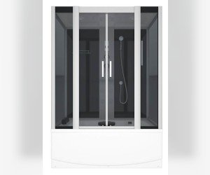 Душевой бокс Erlit Comfort ER4517TP-C4, 168 x 80 см